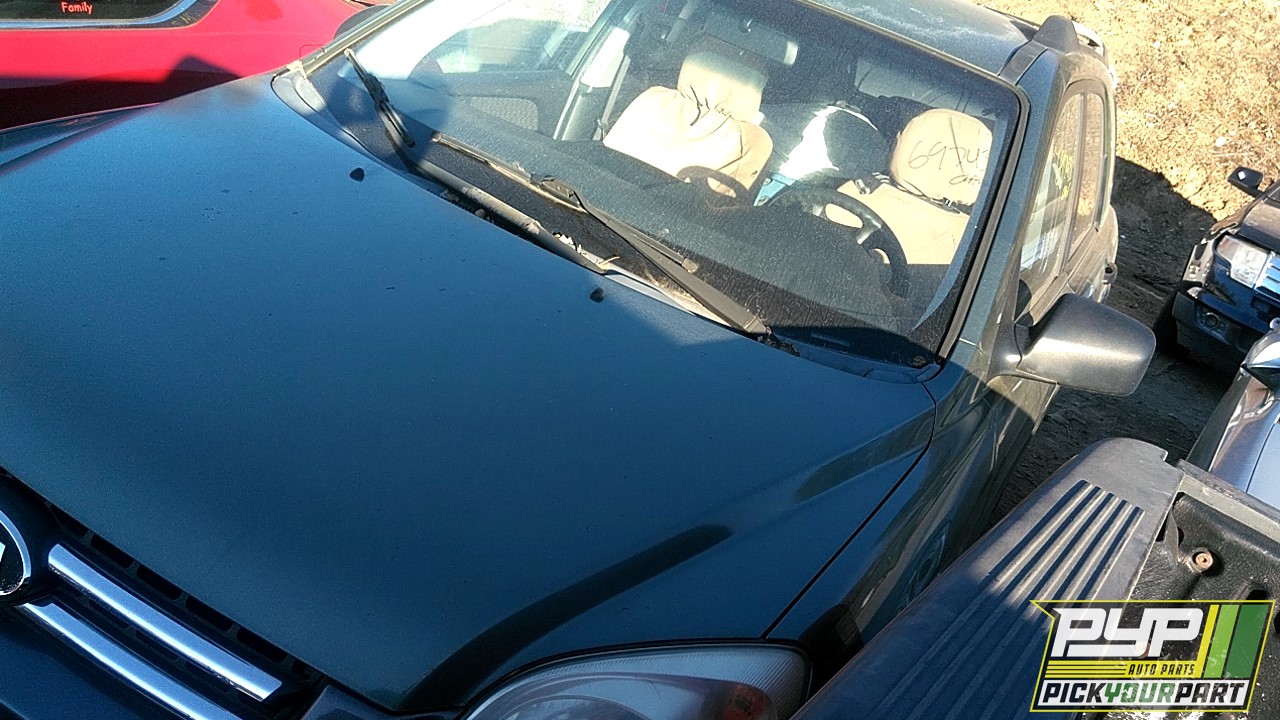 2007 KIA SPORTAGE partes disponibles