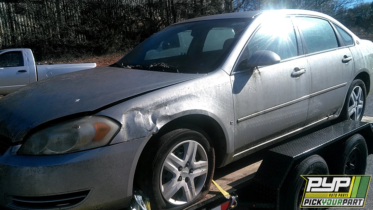 2006 CHEVROLET IMPALA available for parts
