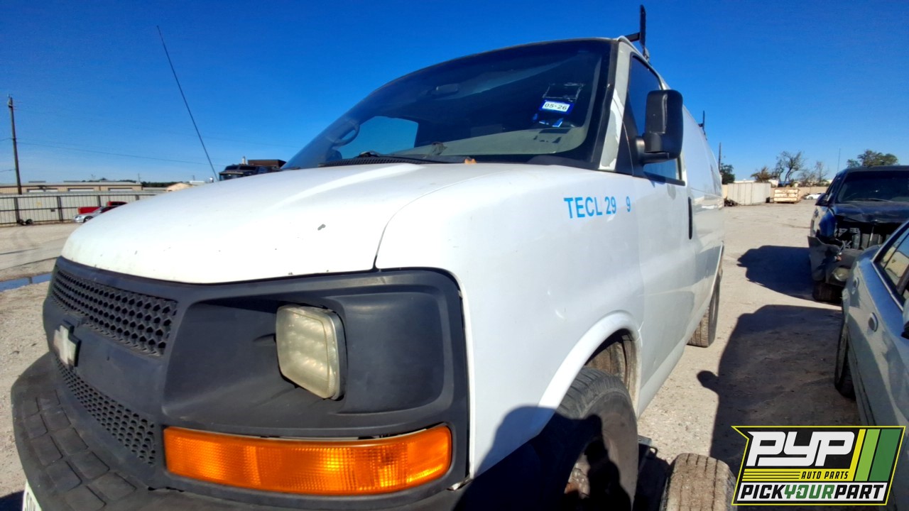 2008 CHEVROLET EXPRESS 2500 available for parts