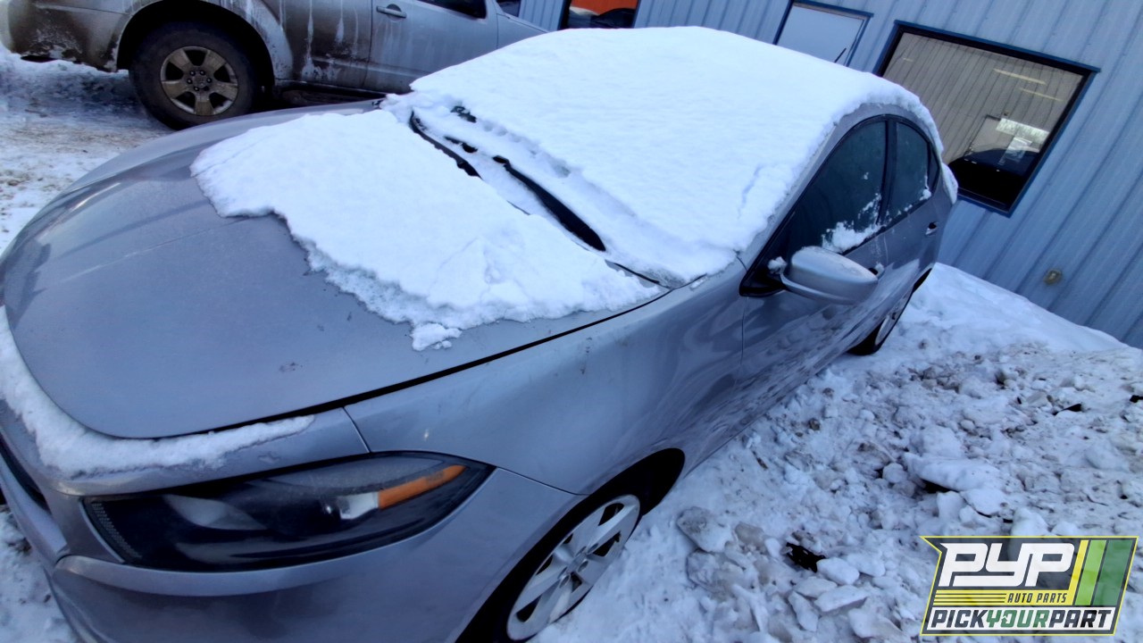 2016 DODGE DART partes disponibles