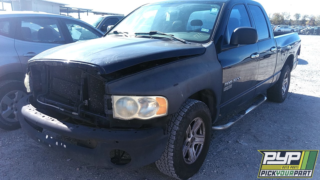 2005 DODGE RAM 1500 available for parts