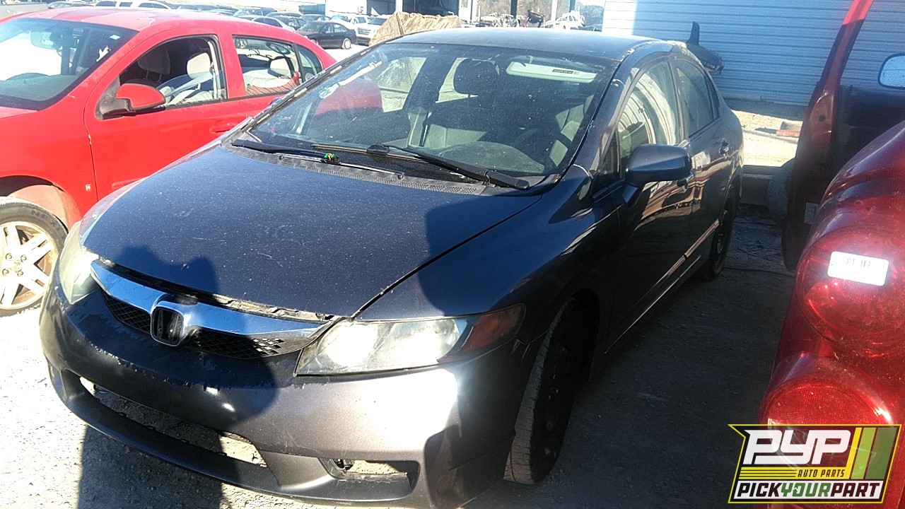 2010 HONDA CIVIC available for parts