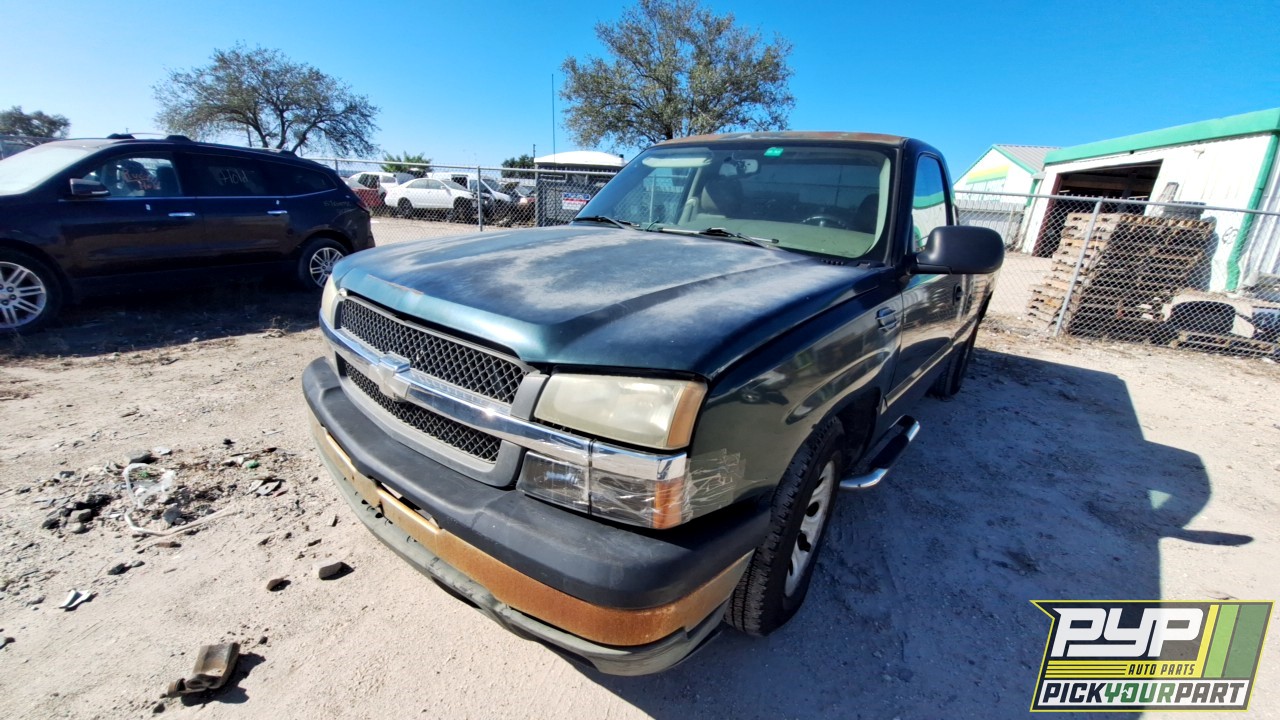 2005 CHEVROLET SILVERADO 1500 available for parts