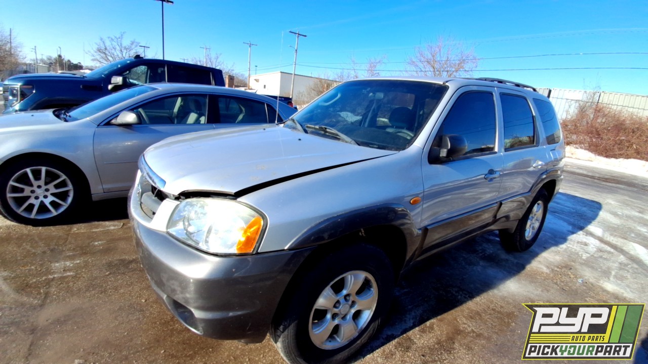 2003 MAZDA TRIBUTE partes disponibles