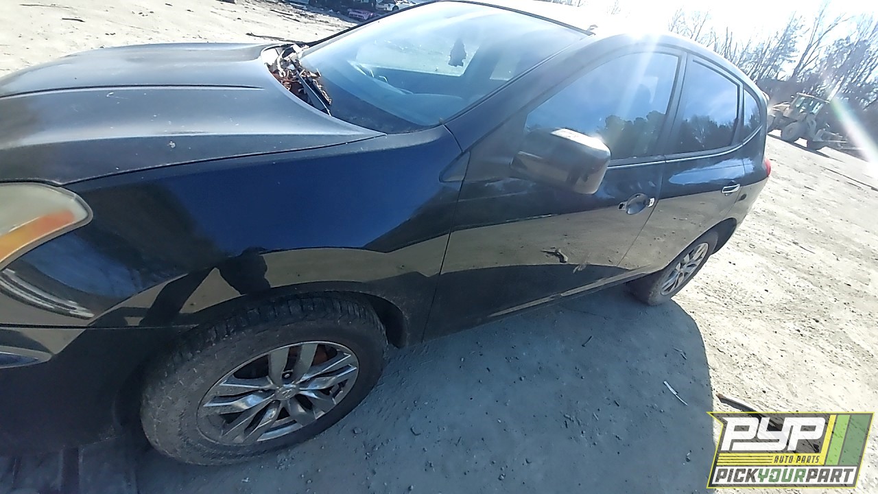 2010 NISSAN ROGUE partes disponibles