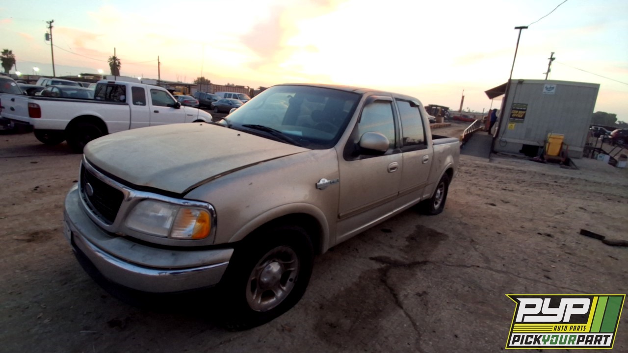 2001 FORD F-150 available for parts