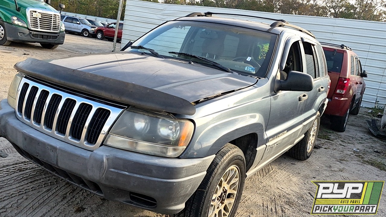2001 JEEP GRAND CHEROKEE available for parts