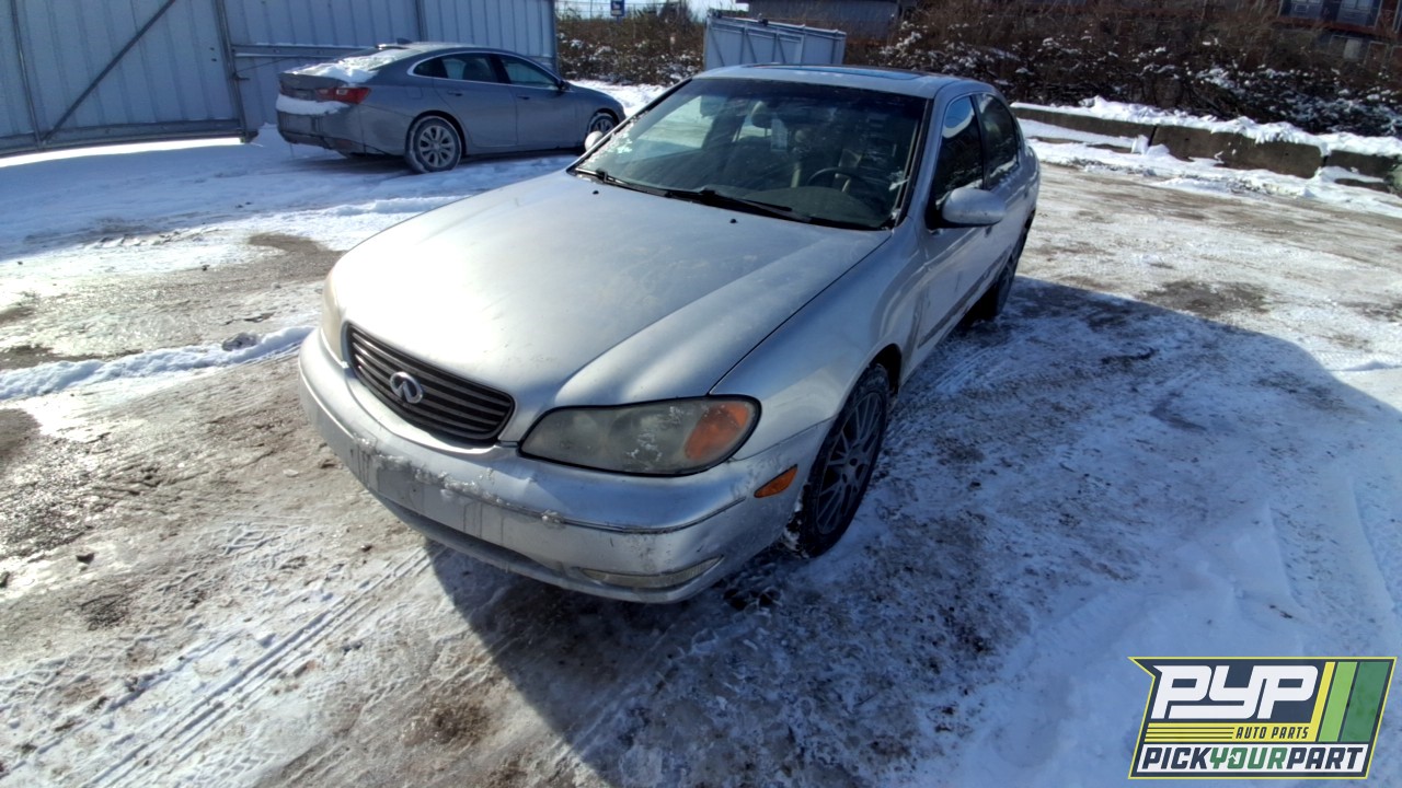 2002 INFINITI I35 available for parts
