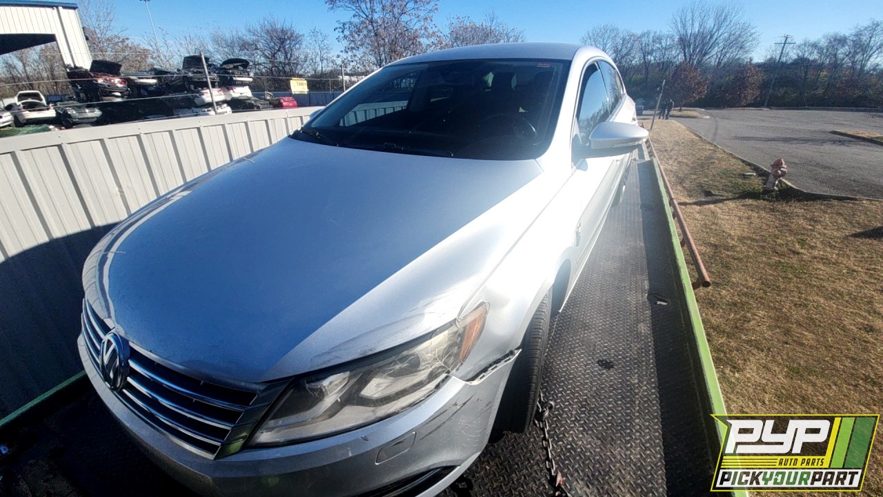 2014 VOLKSWAGEN CC partes disponibles