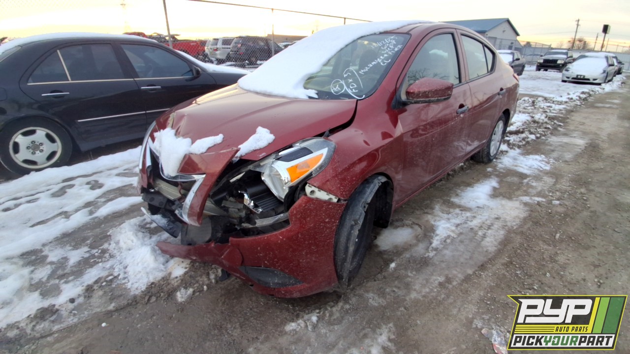 2017 NISSAN VERSA available for parts