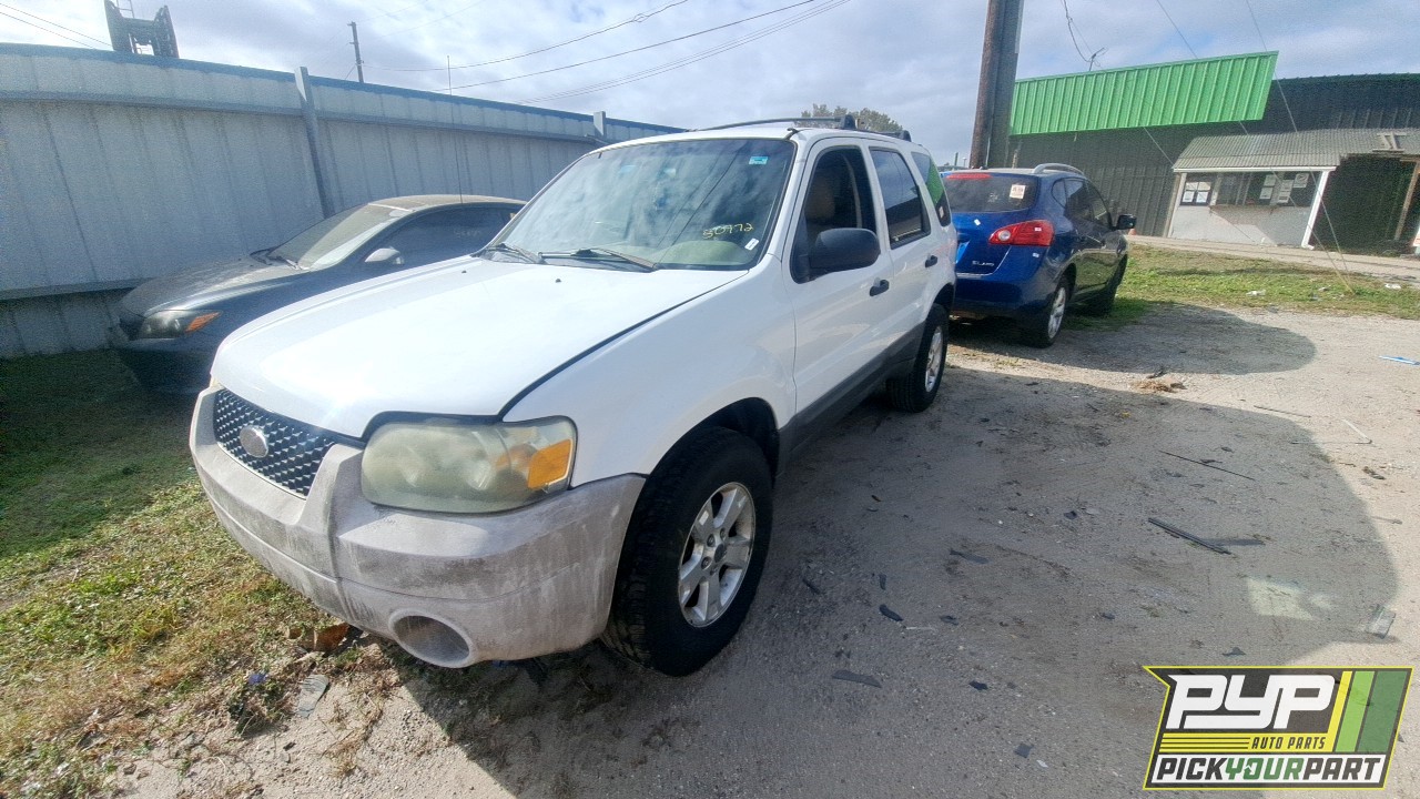 2005 FORD ESCAPE partes disponibles