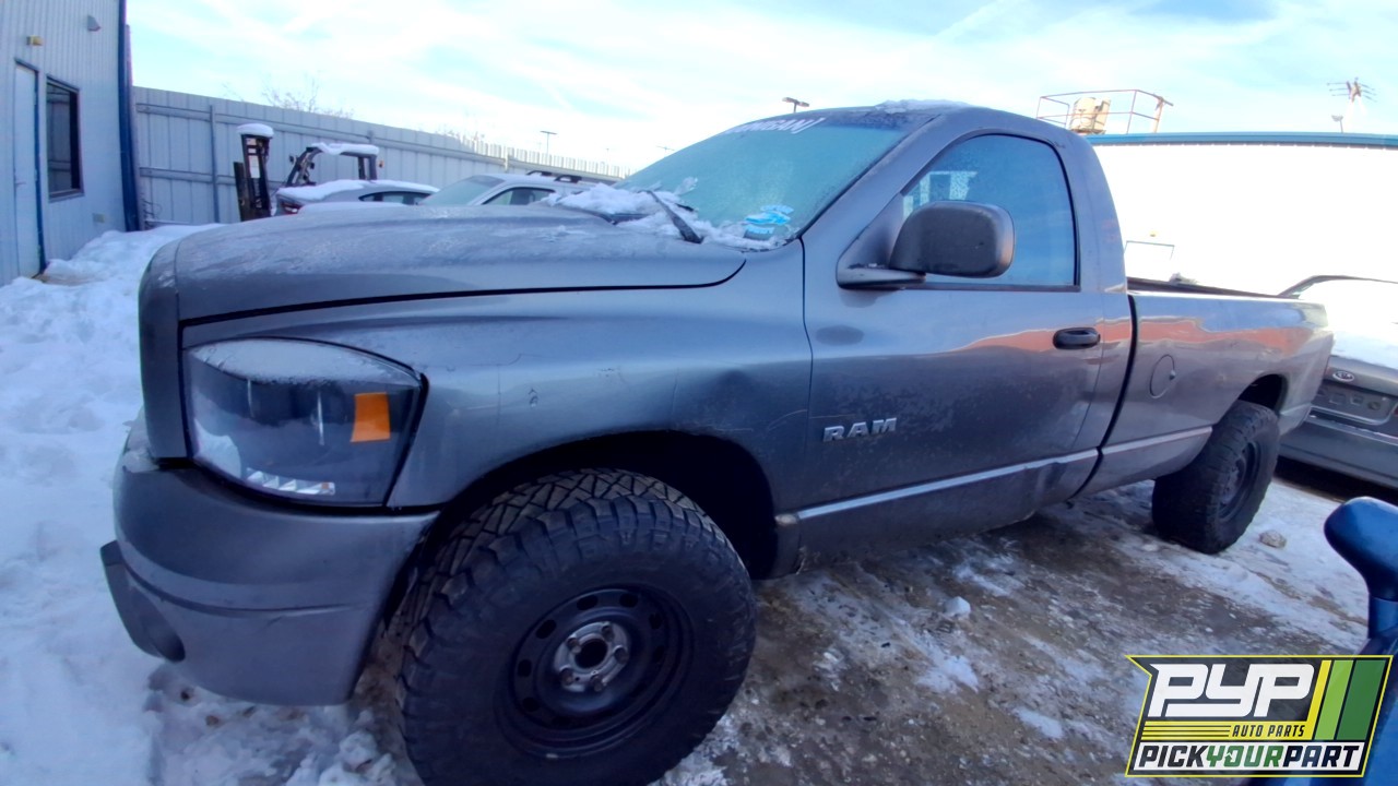 2008 DODGE RAM 1500 available for parts