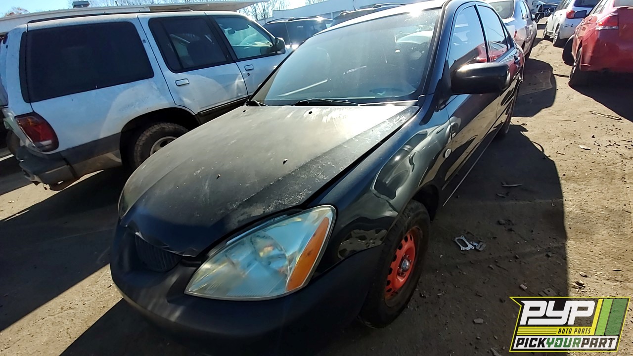 2004 MITSUBISHI LANCER partes disponibles