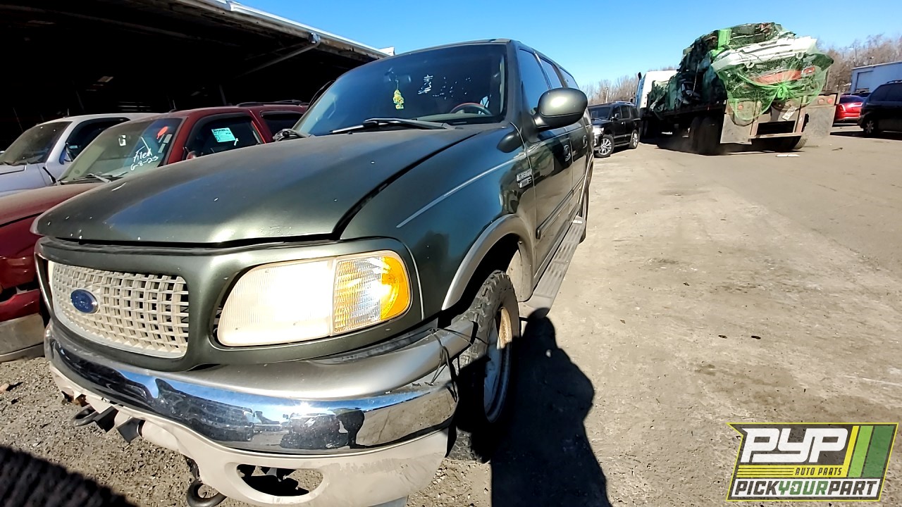 2001 FORD EXPEDITION partes disponibles