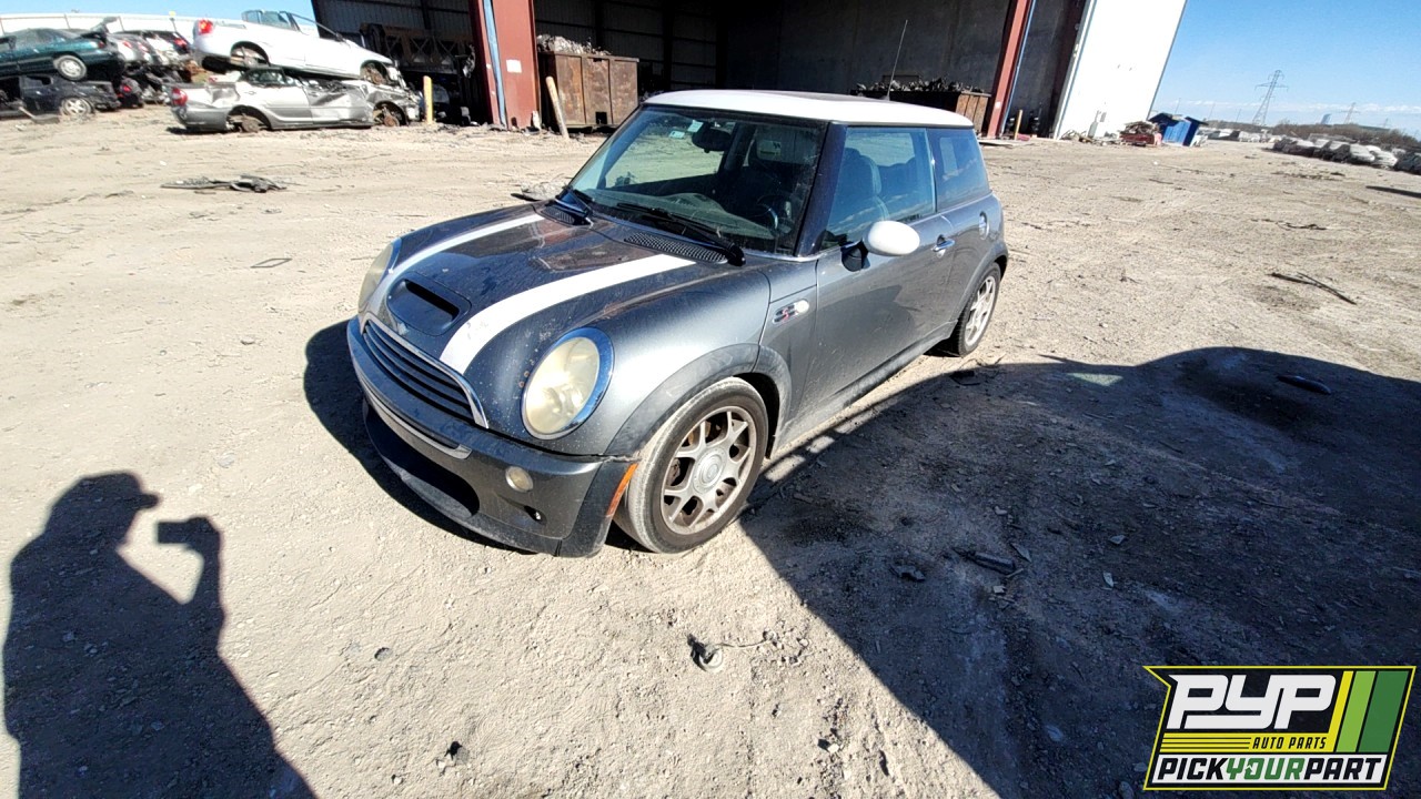 2006 MINI COOPER available for parts