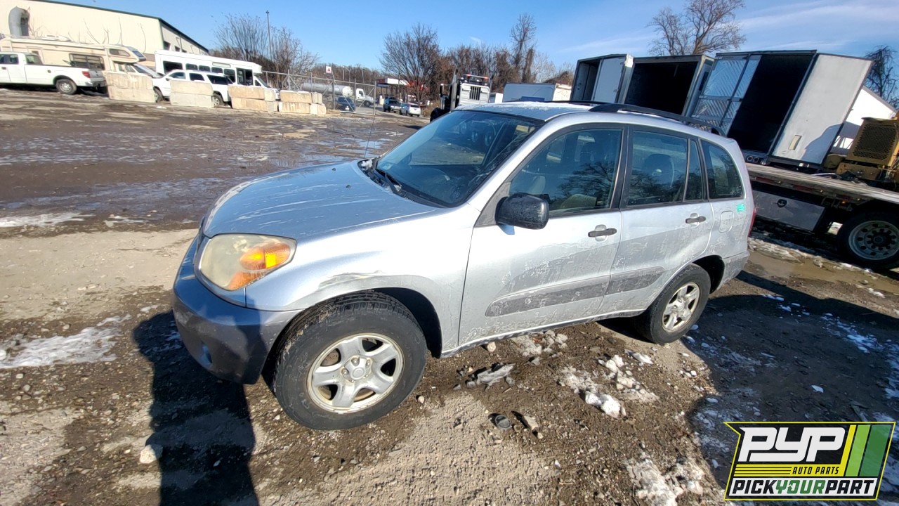 2004 TOYOTA RAV4 partes disponibles