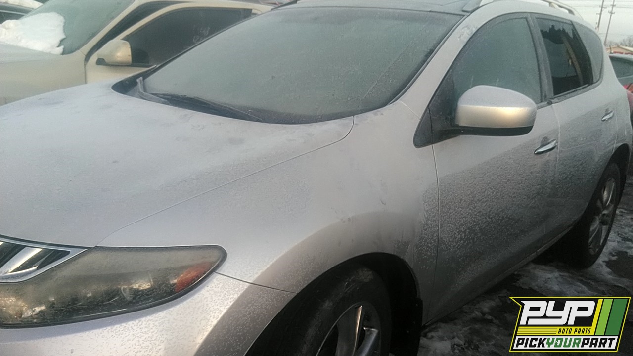 2009 NISSAN MURANO partes disponibles