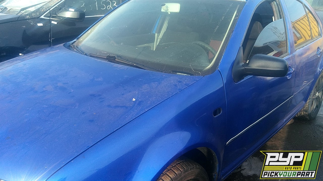 2004 VOLKSWAGEN JETTA partes disponibles