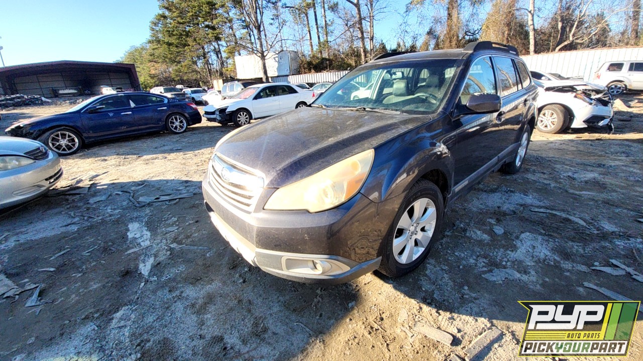 2010 SUBARU OUTBACK available for parts