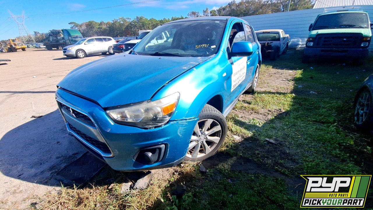 2014 MITSUBISHI OUTLANDER SPORT available for parts