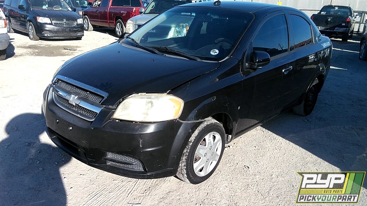 2009 CHEVROLET AVEO available for parts