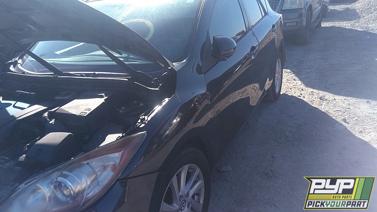 2013 MAZDA 3 partes disponibles