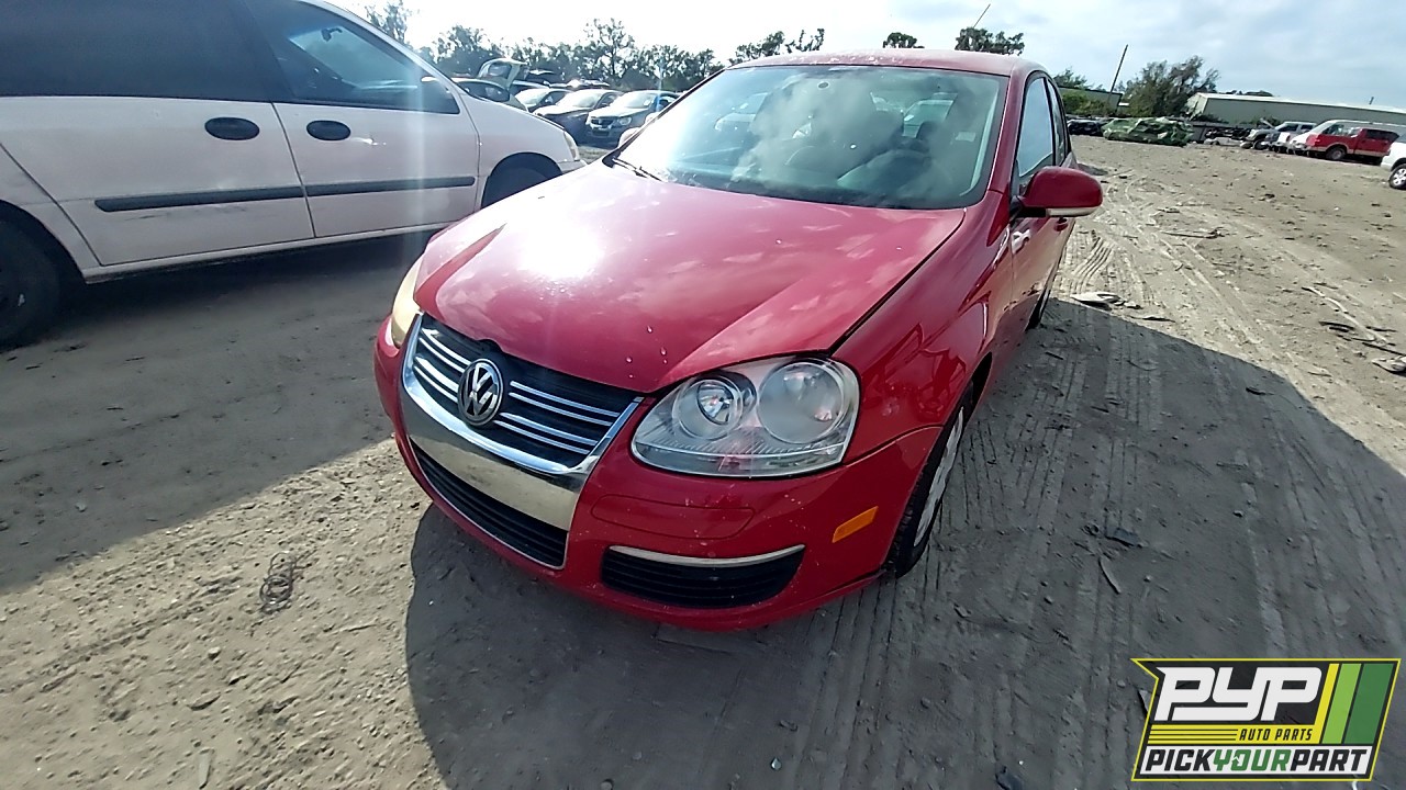 2007 VOLKSWAGEN JETTA available for parts