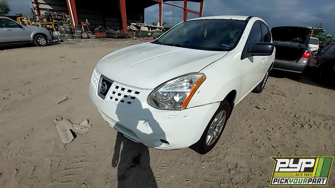 2009 NISSAN ROGUE available for parts