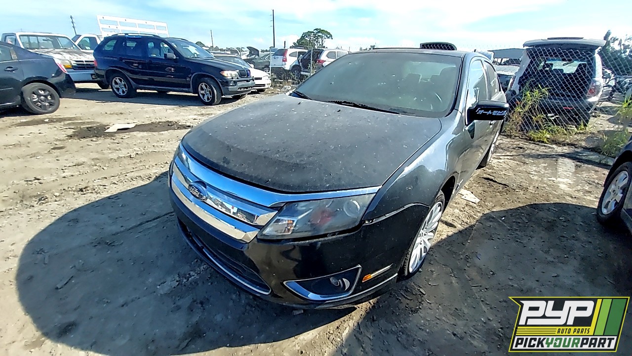 2010 FORD FUSION partes disponibles