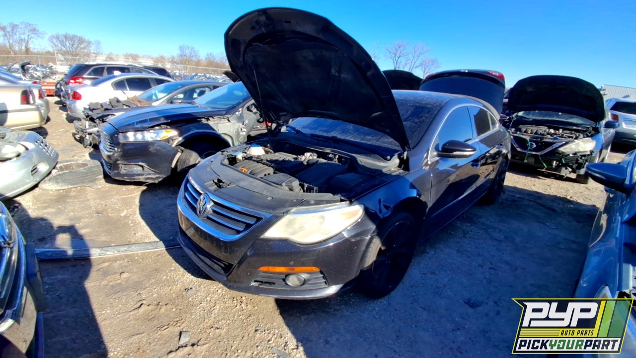 2009 VOLKSWAGEN CC partes disponibles
