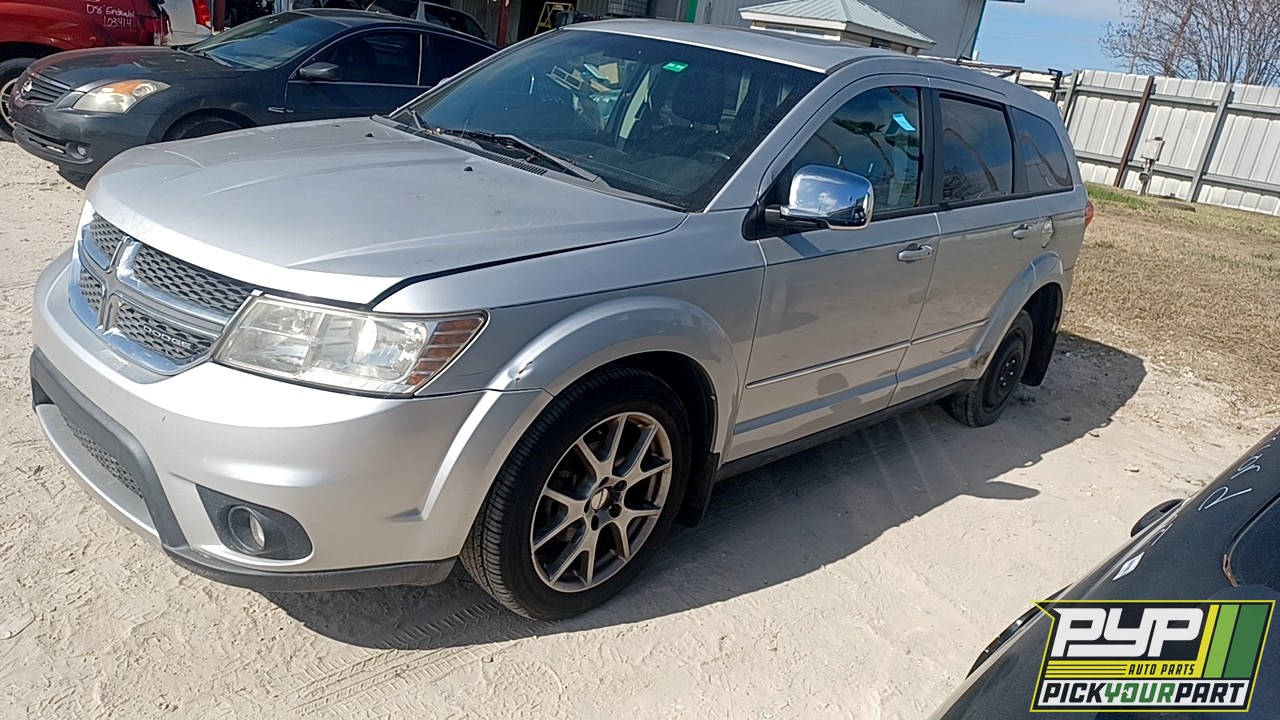 2011 DODGE JOURNEY partes disponibles