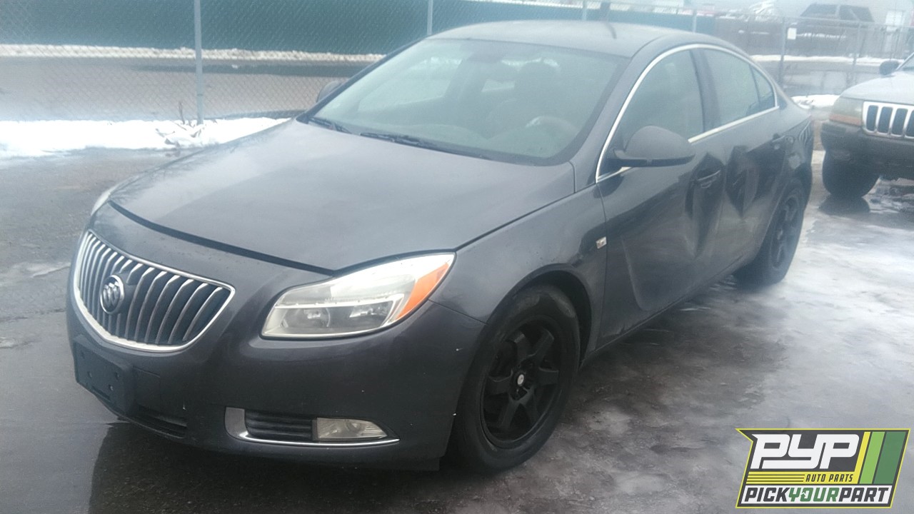 2011 BUICK REGAL available for parts