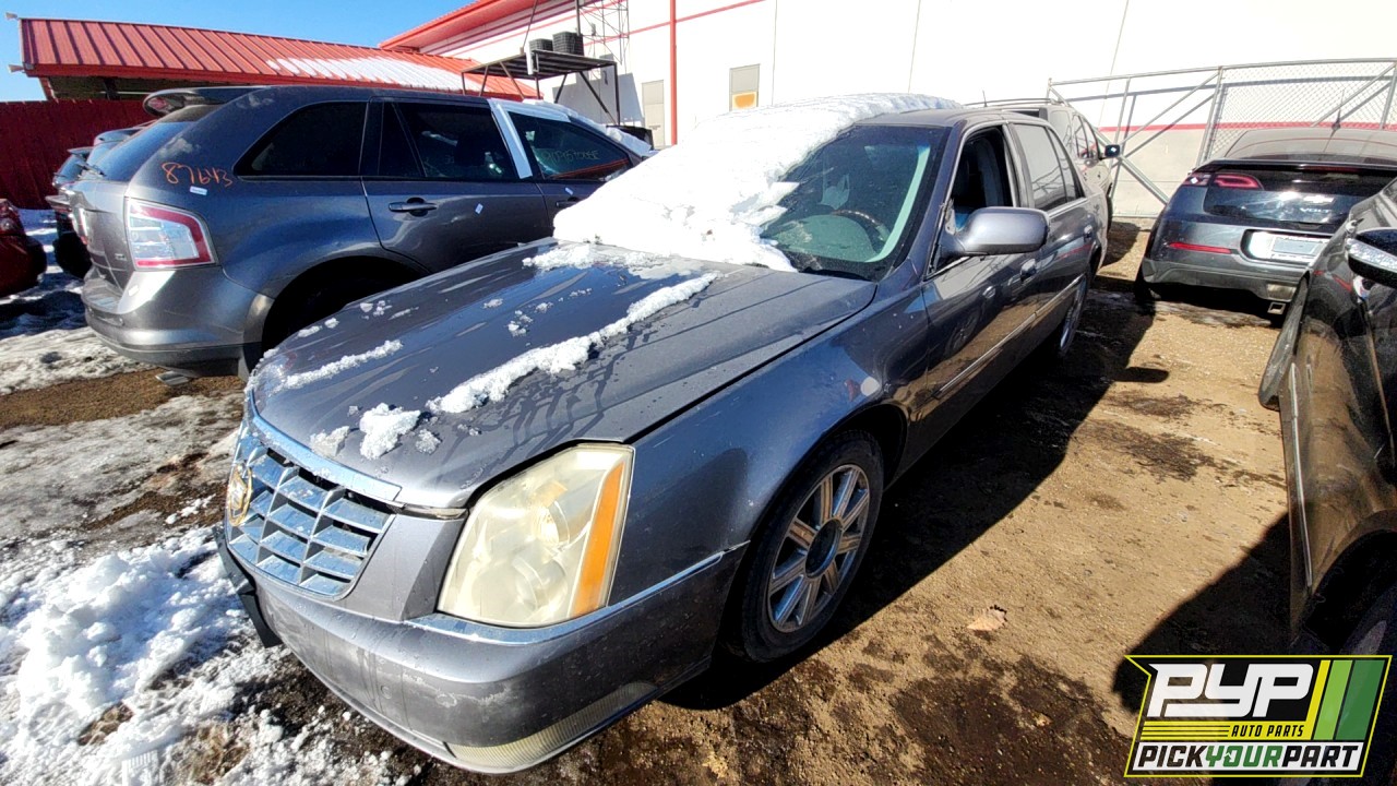 2007 CADILLAC DTS partes disponibles