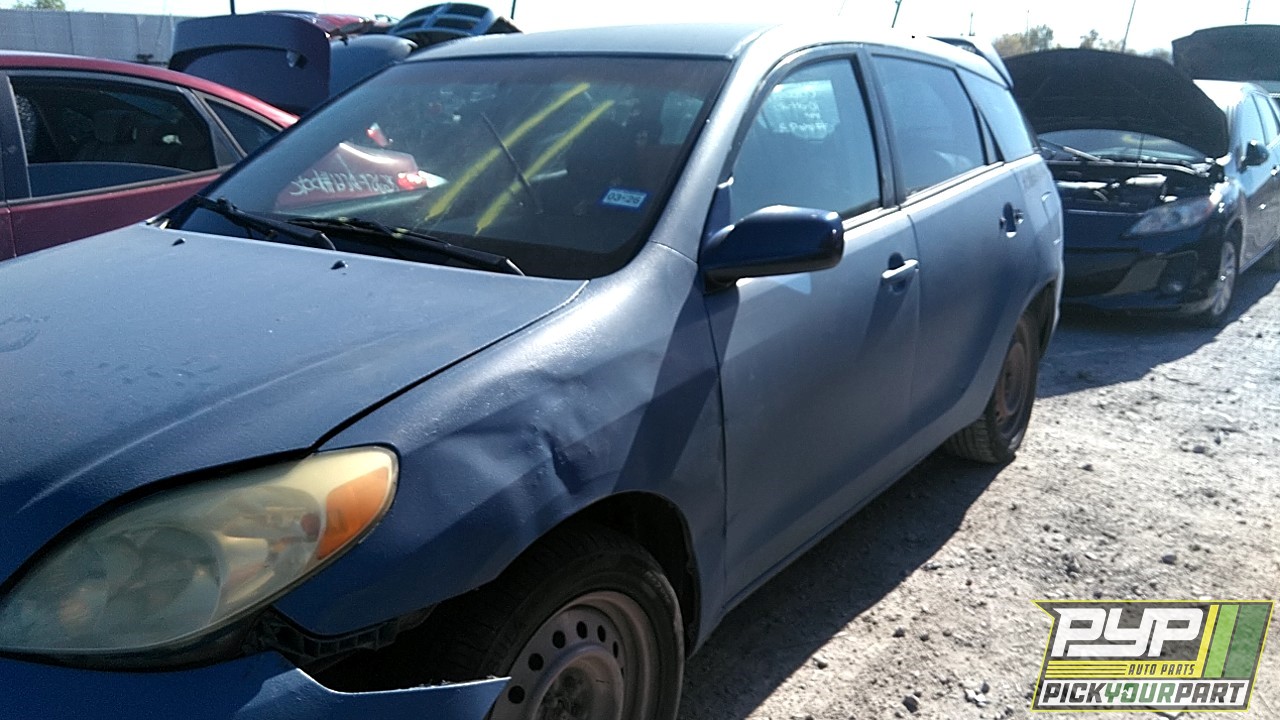 2005 TOYOTA MATRIX partes disponibles