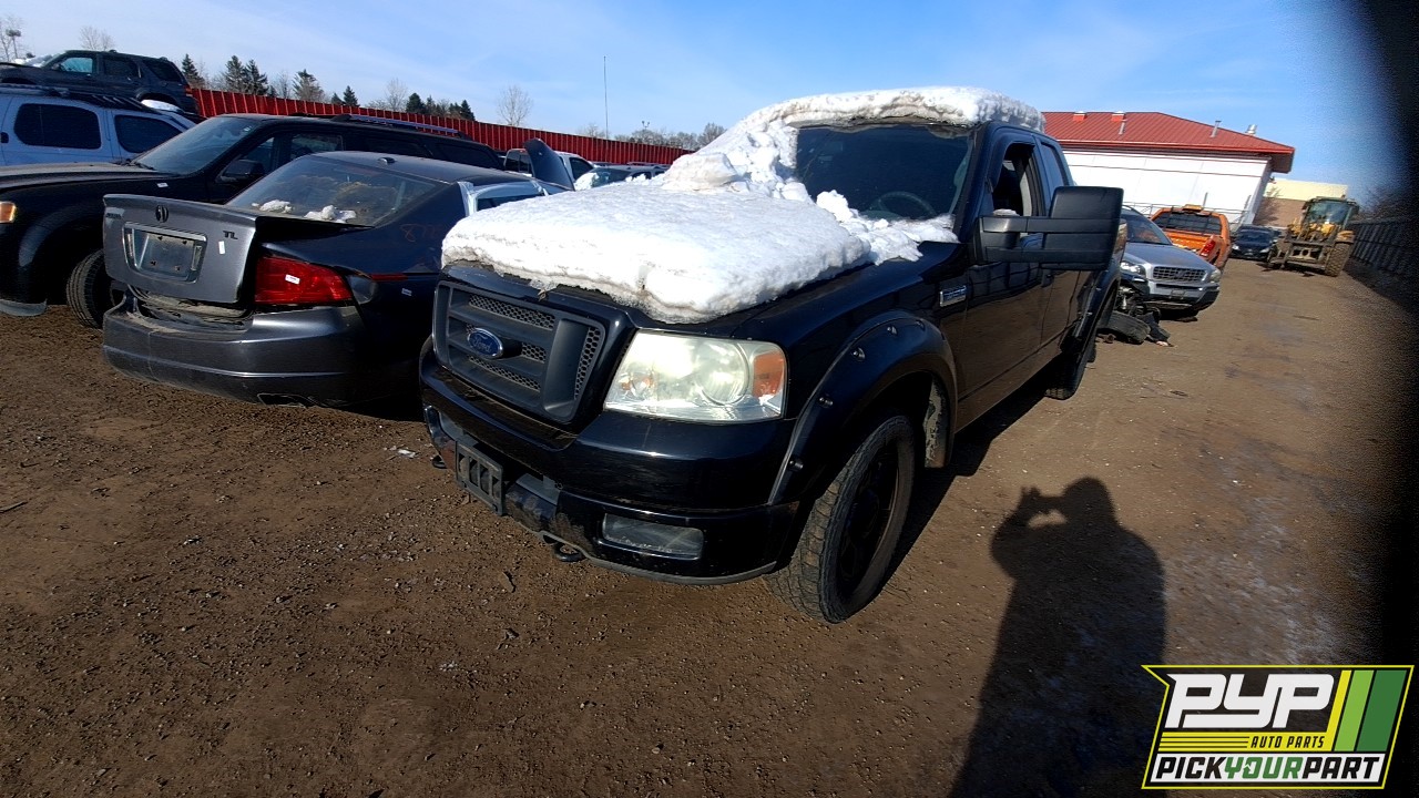 2004 FORD F-150 available for parts