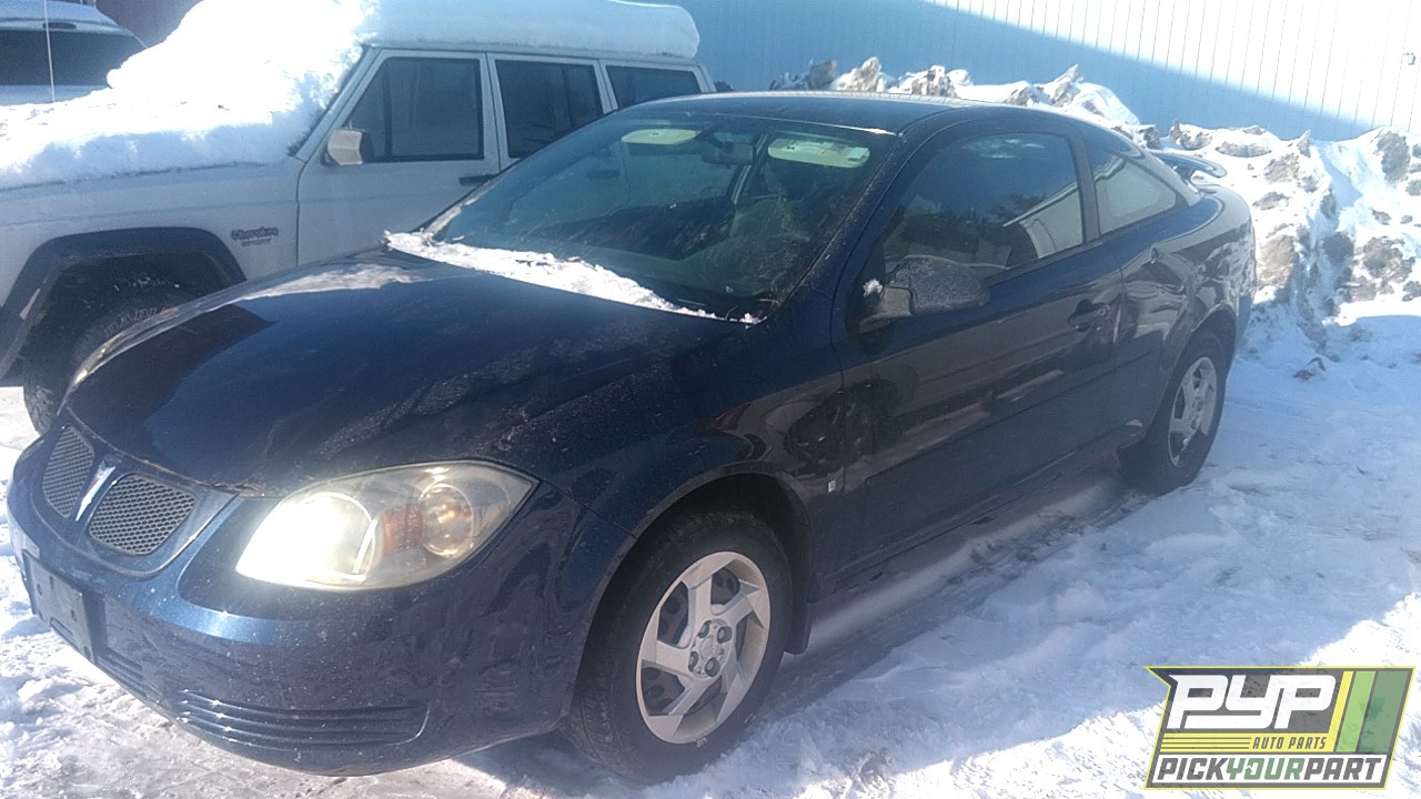 2008 PONTIAC G5 partes disponibles