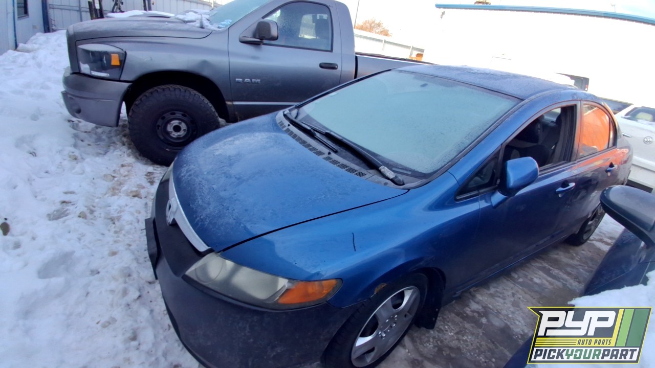 2006 HONDA CIVIC partes disponibles