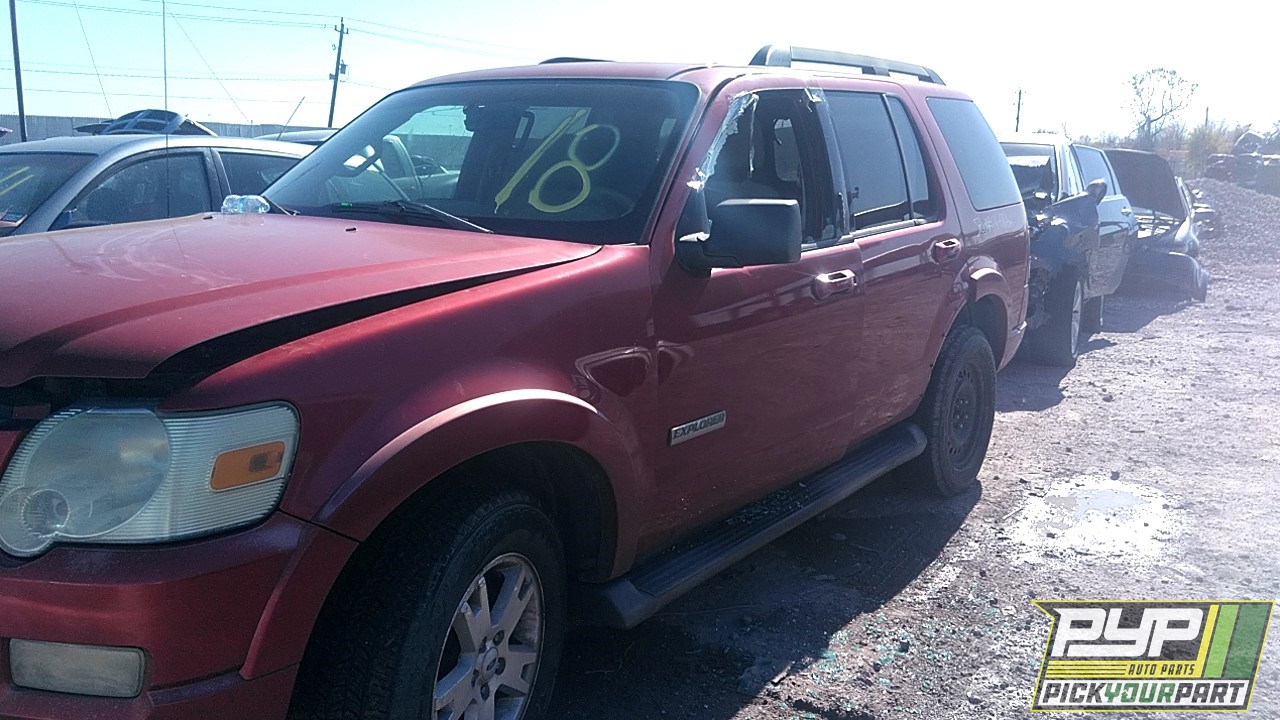 2007 FORD EXPLORER partes disponibles