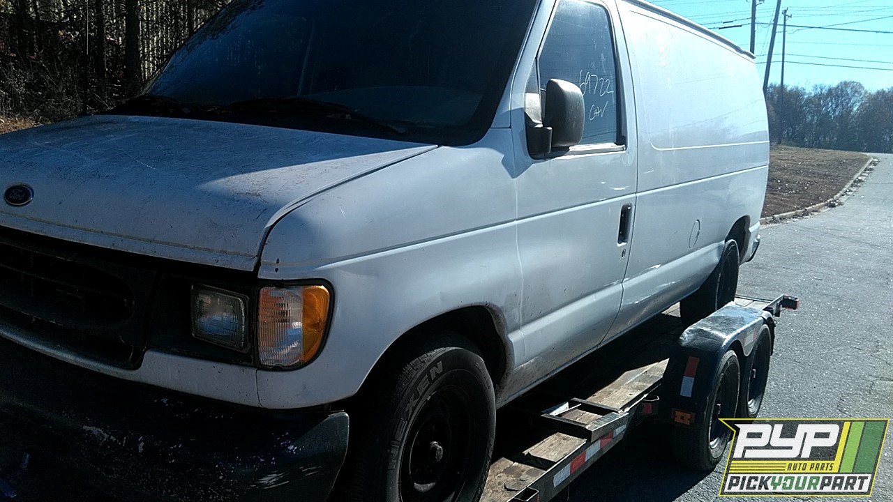 2002 FORD E-150 ECONOLINE partes disponibles