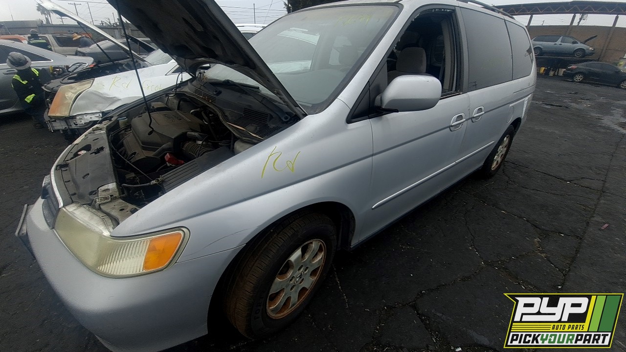 2002 HONDA ODYSSEY available for parts