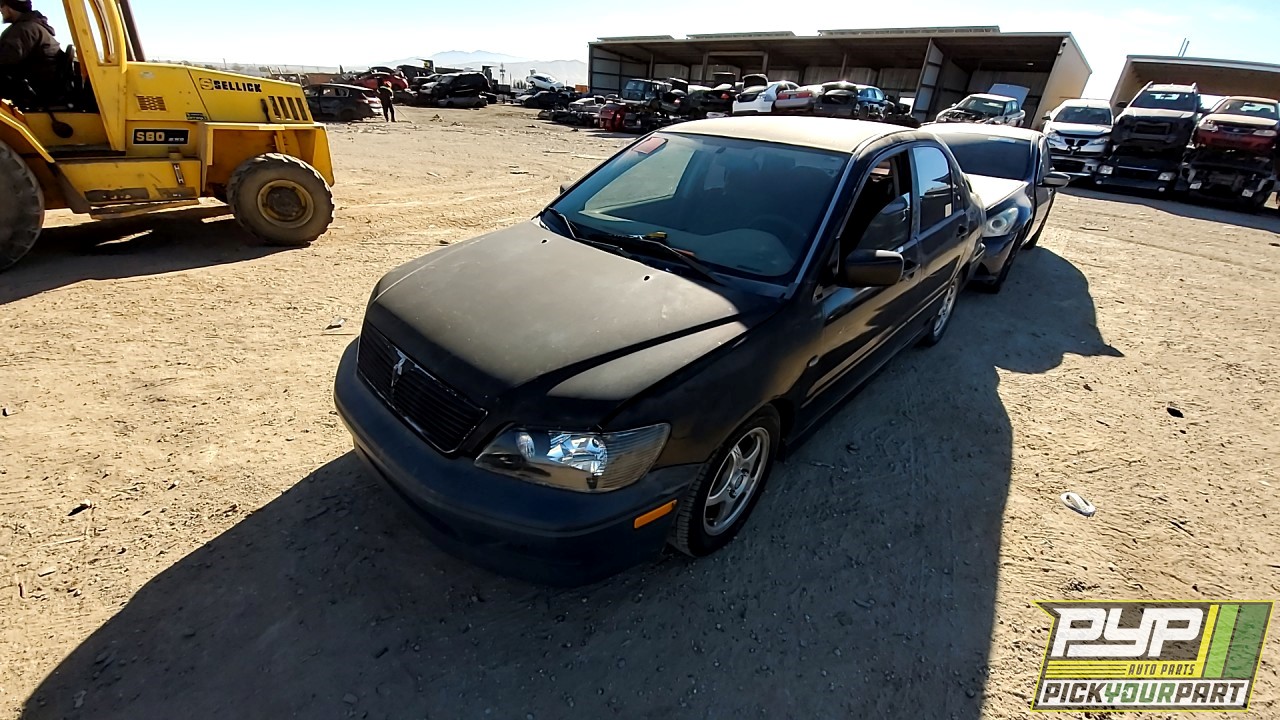 2002 MITSUBISHI LANCER available for parts