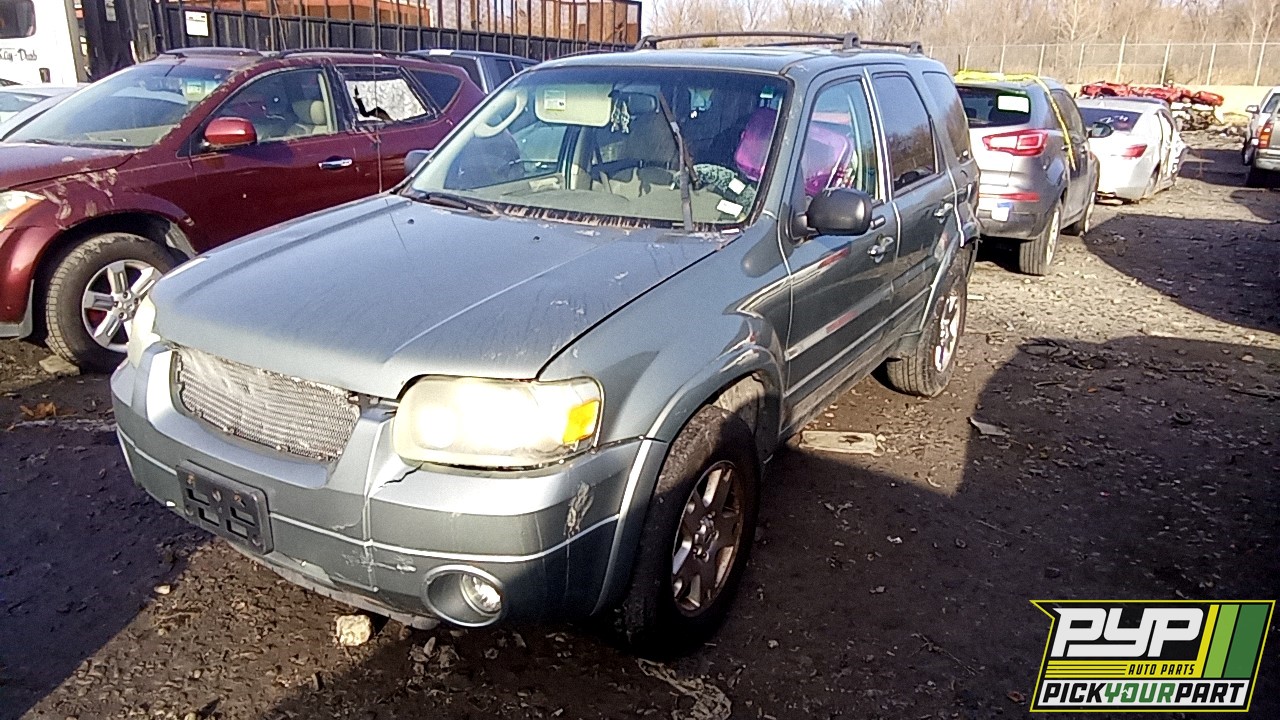 2006 FORD ESCAPE available for parts