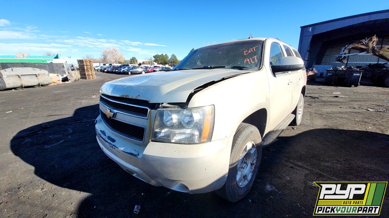 2013 CHEVROLET TAHOE partes disponibles