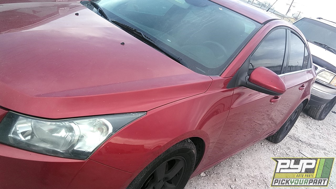 2013 CHEVROLET CRUZE partes disponibles
