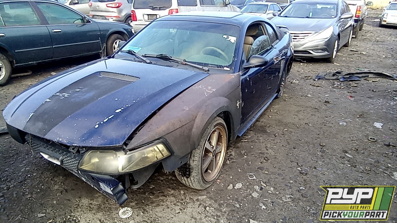 2002 FORD MUSTANG partes disponibles