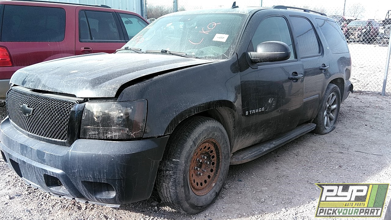 2008 CHEVROLET TAHOE partes disponibles