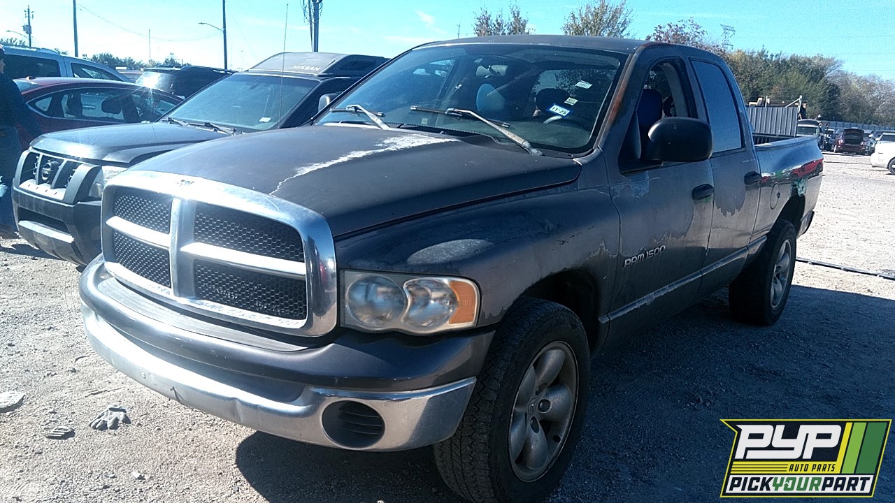 2004 DODGE RAM 1500 partes disponibles