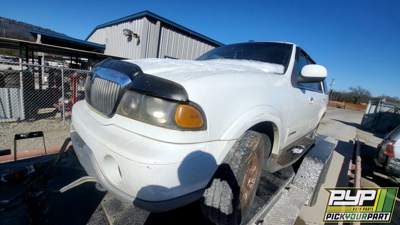2001 LINCOLN NAVIGATOR partes disponibles