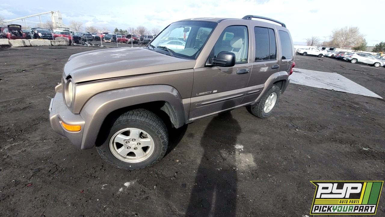 2002 JEEP LIBERTY partes disponibles