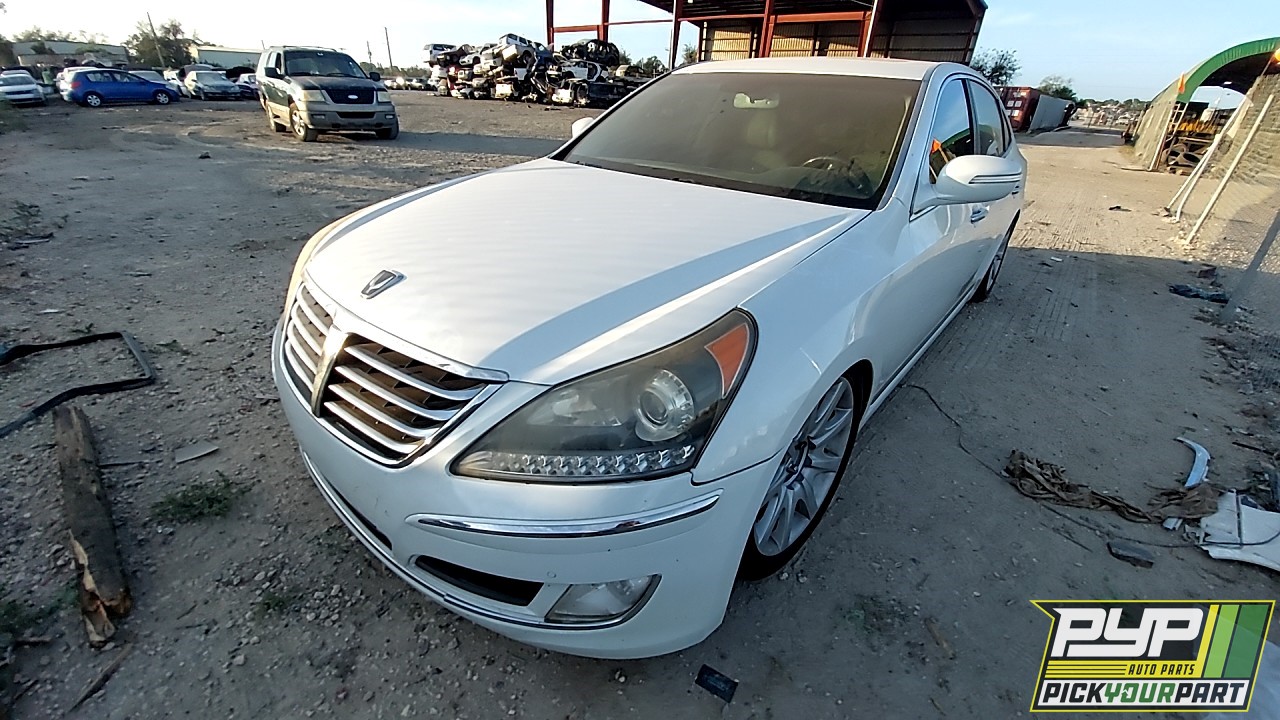 2011 HYUNDAI EQUUS partes disponibles